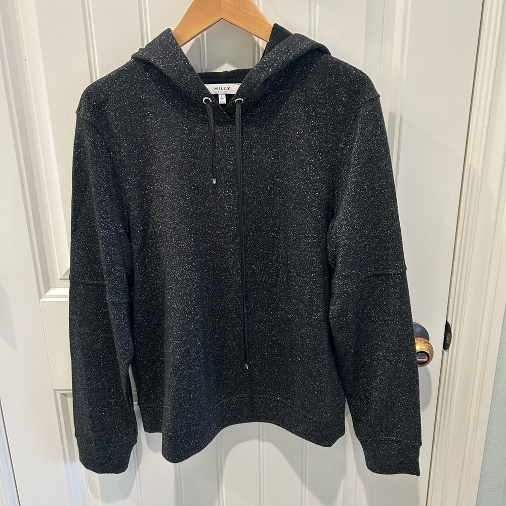 Milly Sparkly Hoodie